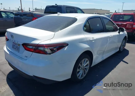 2022 Toyota Camry Le from USA, damaged, VIN 4T1R11AK7NU647226